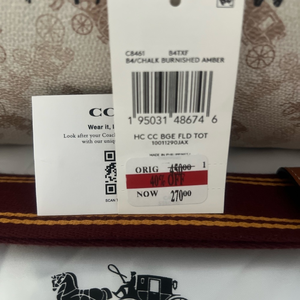 Beautiful Coach bag. - Picture 3 of 14